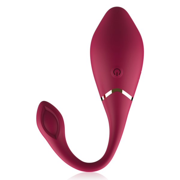 Cici Beauty - Premium Silicone Egg Vibrator Remote Control - Imagen 4