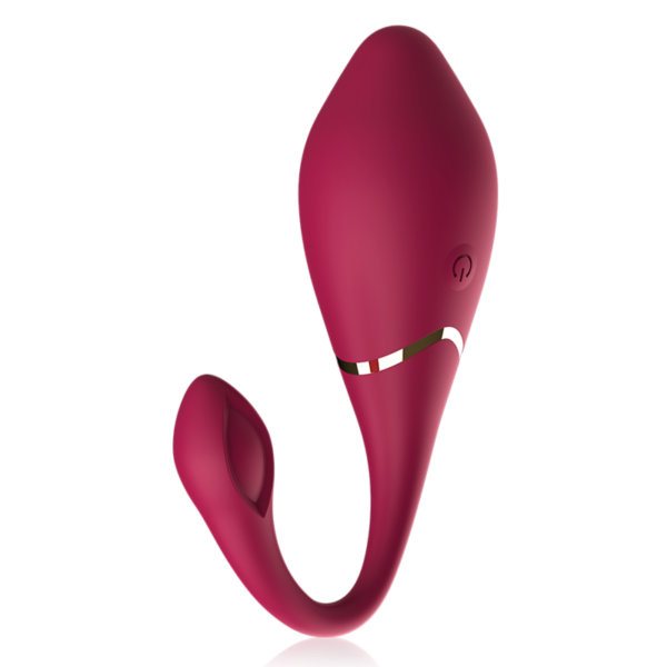 Cici Beauty - Premium Silicone Egg Vibrator Remote Control - Imagen 5