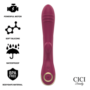 Cici Beauty - Premium Silicone Rabbit Vibrator