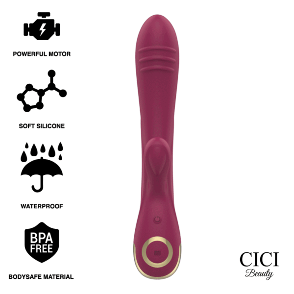 Cici Beauty - Premium Silicone Rabbit Vibrator