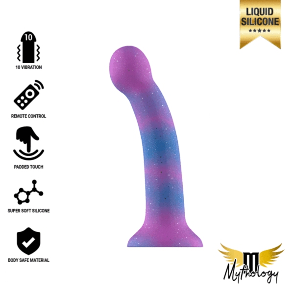 Mythology Dion Galactic Dildo S - Vibrador Compatible Con Watchme Wireless Technology