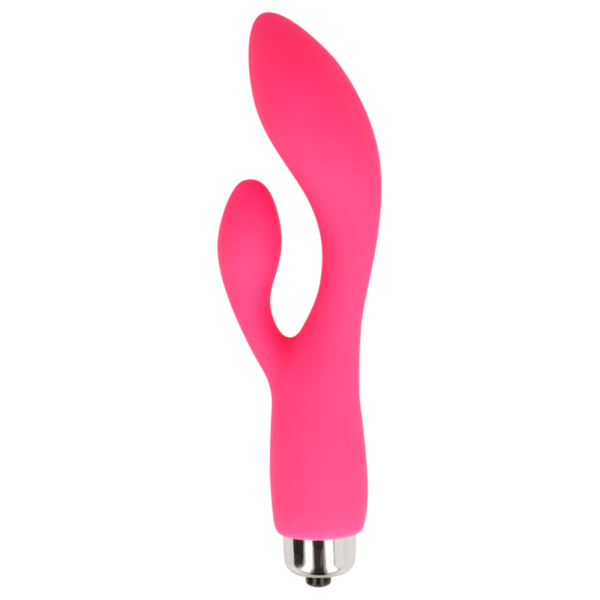 Ohmama - Vibrador Con Rabbit 12.5 Cm Rosa