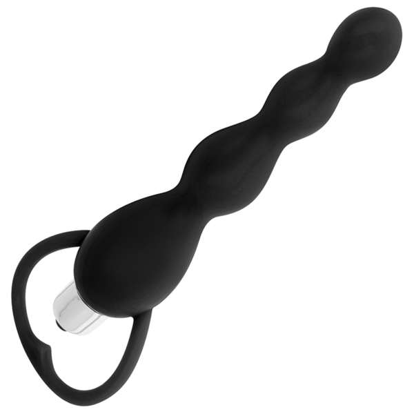 Ohmama - Estimulador Anal Con Vibracion Negro