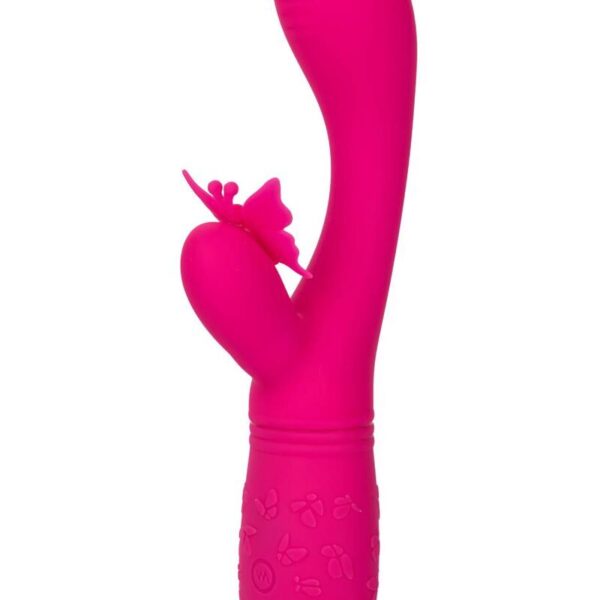 Calexotics - Butterfly Kiss Flutter Rosa - Imagen 6