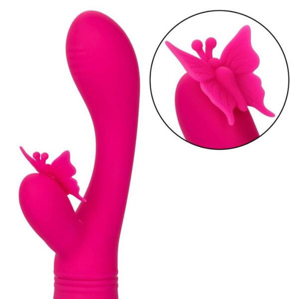 Calexotics - Butterfly Kiss Flutter Rosa - Imagen 5