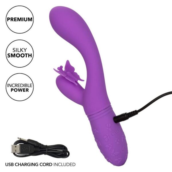 Calexotics - Butterfly Kiss Flutter Violeta - Imagen 4