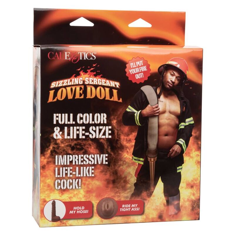 Calexotics - Sizzling Sergeant Love Doll Modelo 2 3 Calexotics - Sizzling Sergeant Love Doll Modelo 2 - Imagen 3