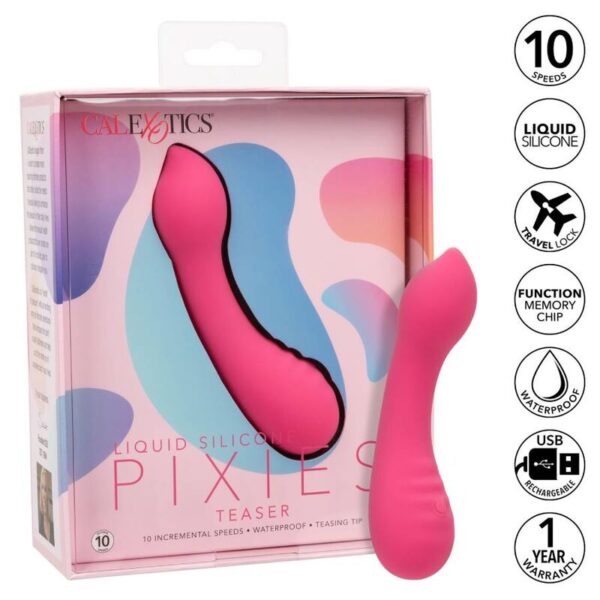 California Exotics Pixies Teaser Rosa