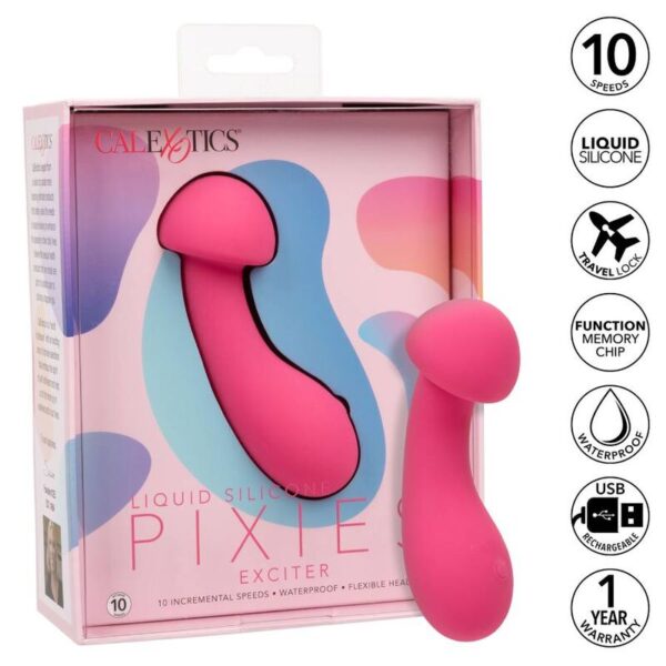 California Exotics Pixies Exciter Rosa