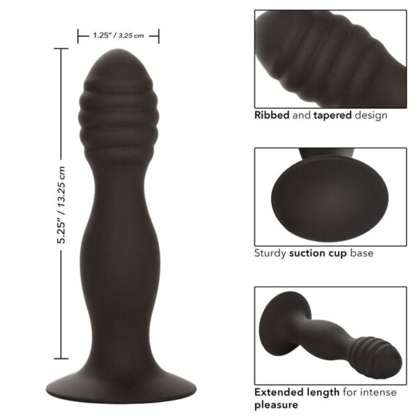 Calexotics - Ribbed Anal Stud - Imagen 3