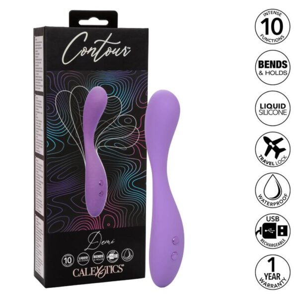 Calexotics - Contour Demi Violeta