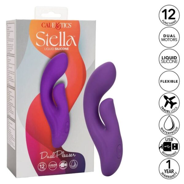 California Exotics Stella Dual Pleaser Violeta