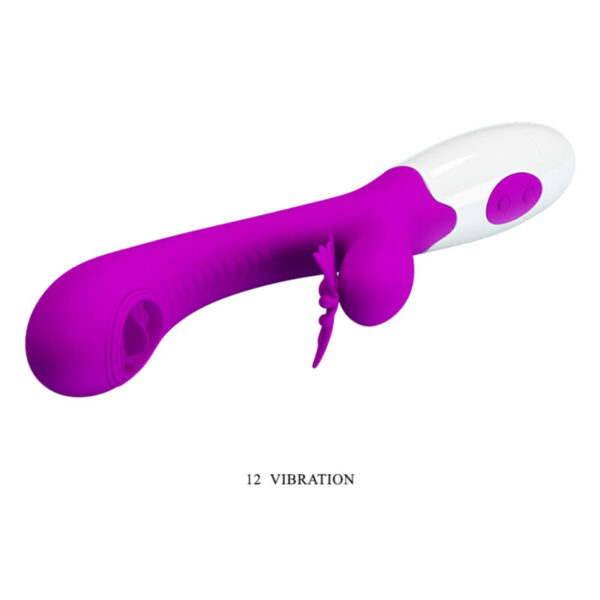 Pretty Love - Moth Licking &Amp; Vibrating Lila - Imagen 3