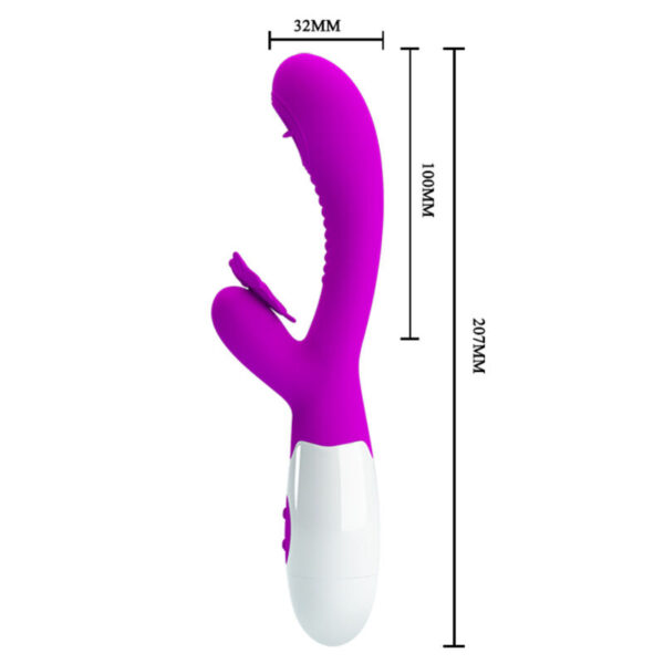 Pretty Love - Moth Licking &Amp; Vibrating Lila - Imagen 2