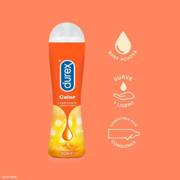 Durex - Lubricante Durex Play Efecto Calor 50 Ml - Imagen 2