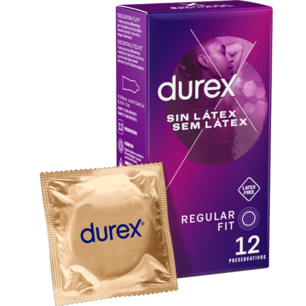 Durex - Preservativos Sin Latex 12 Unidades