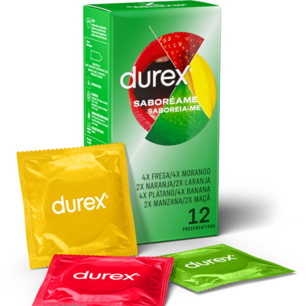 Durex - Saboreame 12 Unidades