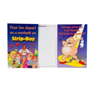 Femarvi Card Strip-boy - Fr