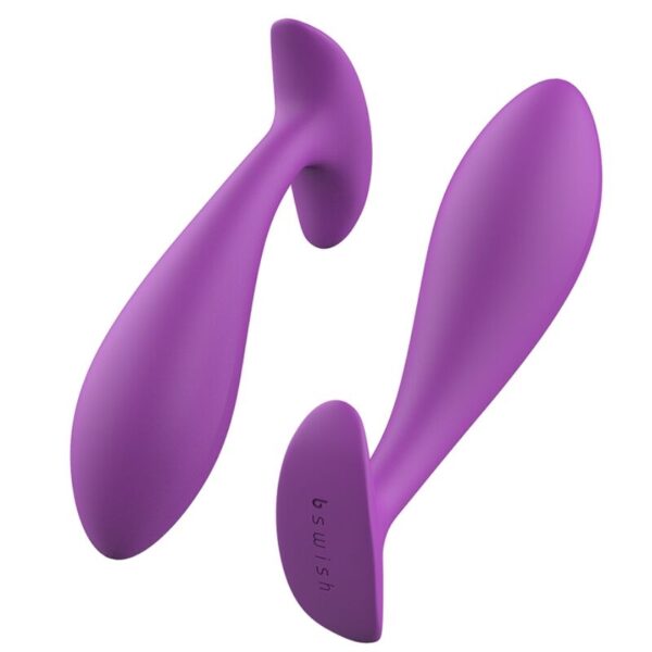 B Swish - Bfilled Basic Plug Prostatico Orquídea - Imagen 2