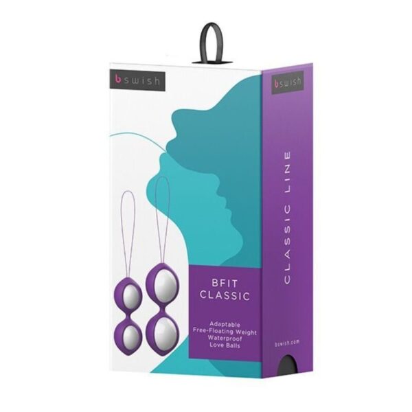 B Swish - Bfit Classic Violeta - Imagen 4