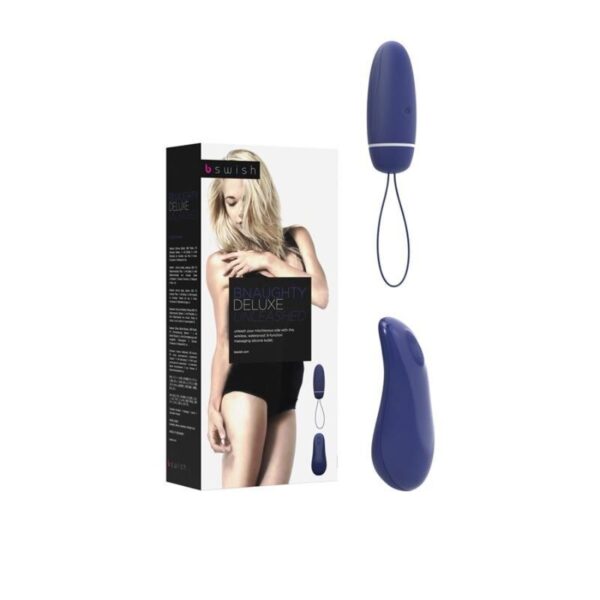 B Swish - Bnaughty Deluxe Unleashed Azul Medianoche - Imagen 3