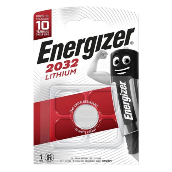 Energizer - Pila Boton Litio Cr2032 3V Blister*1