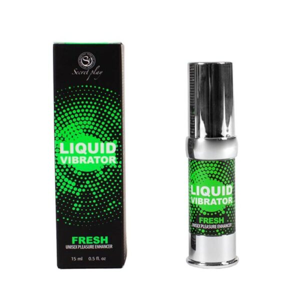 Secretplay - Vibrador Liquido Fresh Estimulador &Amp; Intensificador Place 15 Ml - Imagen 4