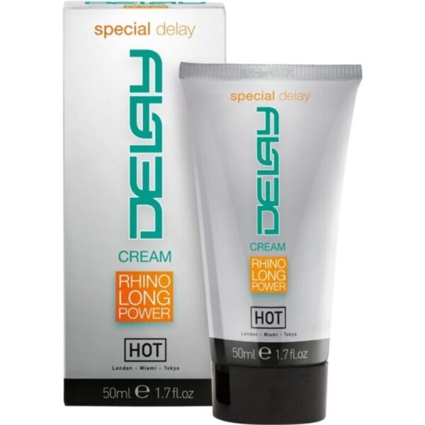 Hot - Delay Crema Retardante 50Ml