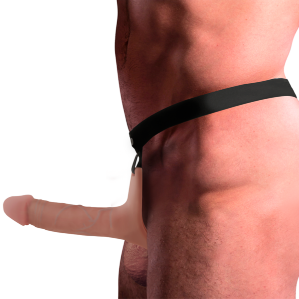 Intense - Arnés Hueco Con Dildo Silicona 16 X 3.5 Cm - Imagen 4