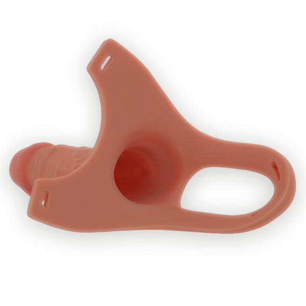 Intense - Arnés Hueco Con Dildo Silicona 16 X 3.5 Cm - Imagen 6