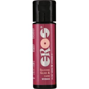 Eros - Lubricante Medicinal Silicona Para Mujer 30 Ml