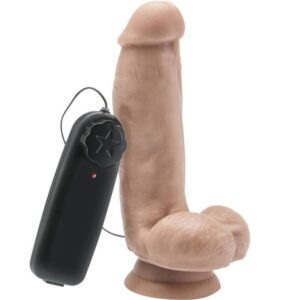 Get Real - Dildo 12 Cm Con Testiculos Vibrador Natural