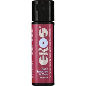 Eros - Lubricante Medicinal Base Agua Para Mujer 30 M