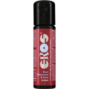 Eros - Lubricante Medicinal Base Agua Para Mujer 100 Ml