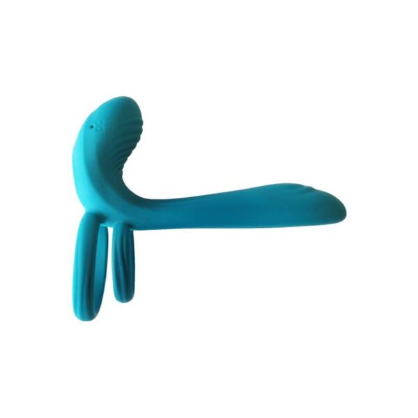 Xocoon - Anillo Vibrador Para Parejas Verde - Imagen 3