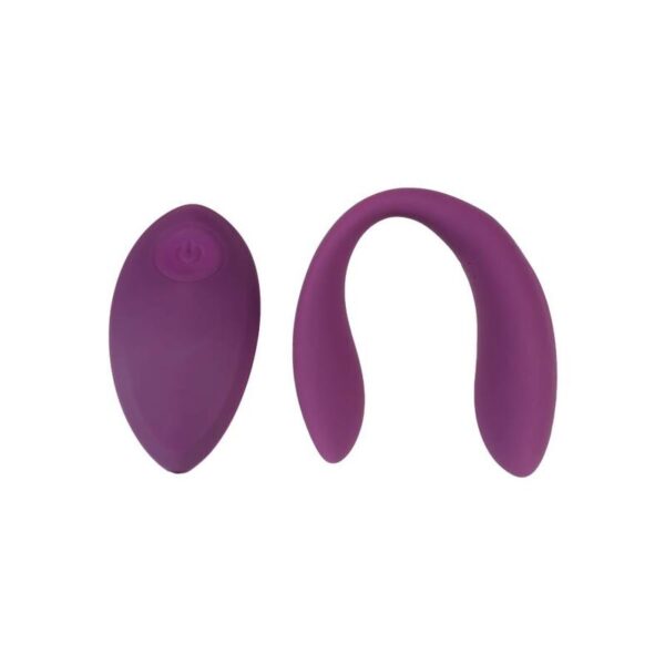 Xocoon - Bound Love Vibrador Para Parejas Morado - Imagen 2