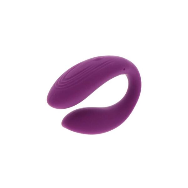 Xocoon - Bound Love Vibrador Para Parejas Morado - Imagen 3