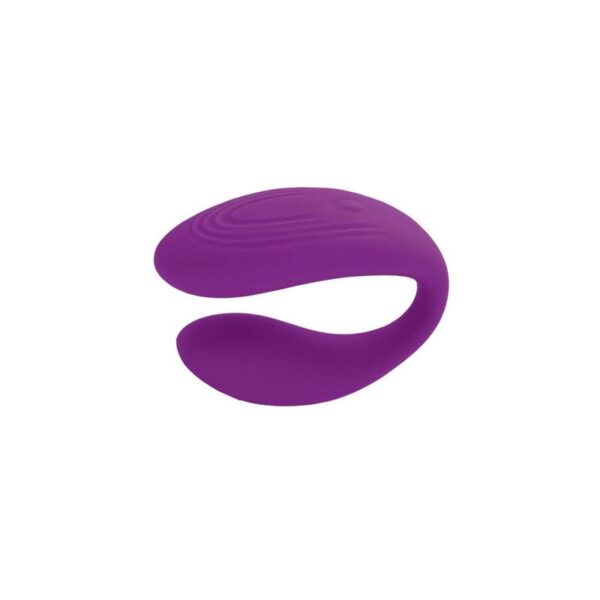 Xocoon - Bound Love Vibrador Para Parejas Morado - Imagen 4