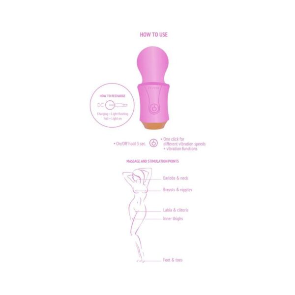 Xocoon - The Traveller Wand Fucsia - Imagen 6