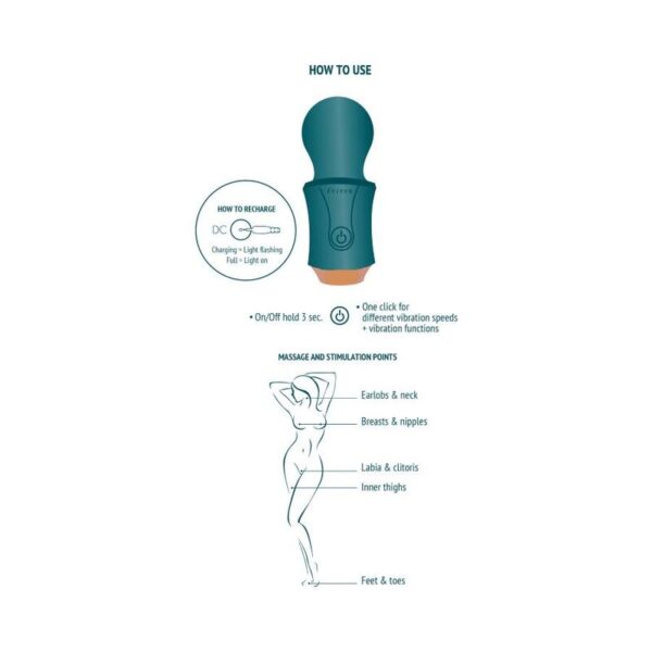 Xocoon - The Traveller Wand Verde - Imagen 6