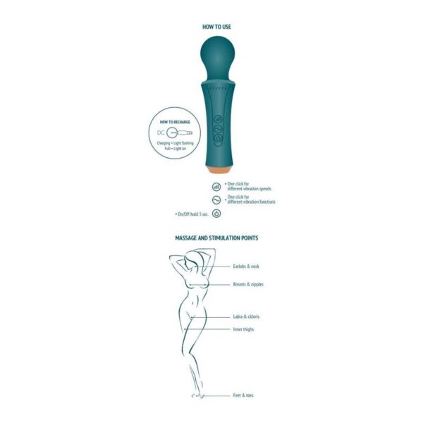Xocoon - The Personal Wand Verde - Imagen 6
