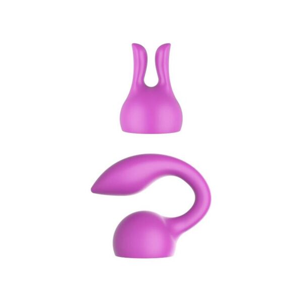 Xocoon - Accesorios Masajeador Personal Fucsia - Imagen 3