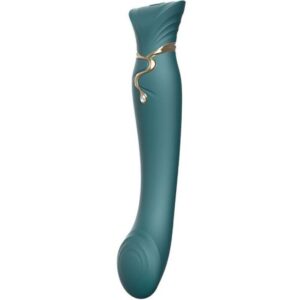 Zalo - Queen G-spot Puls Wave Vibe Verde