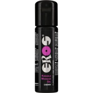 Eros - Kissable Aceite De Masaje Efecto Calor Cereza 100 Ml