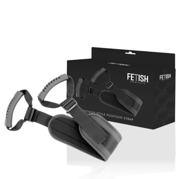 Fetish Submissive - Arnés Para Hacerlo Estilo Perrito Con Forro De Nopreno - Imagen 2