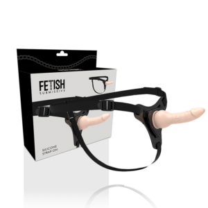 Fetish Submissive Harness - Silicona Flesh Realistic 16cm