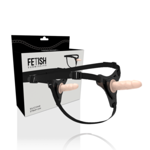 Fetish Submissive Harness - Silicona Flesh Realistic 12.5 Cm