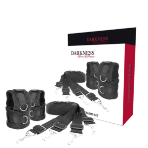 Darkness - Set De Ataduras Para La Cama