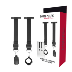 Darkness - Bondage Esposas Para La Puerta