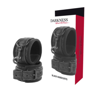 Darkness - Luxe Esposas Bdsm Negro